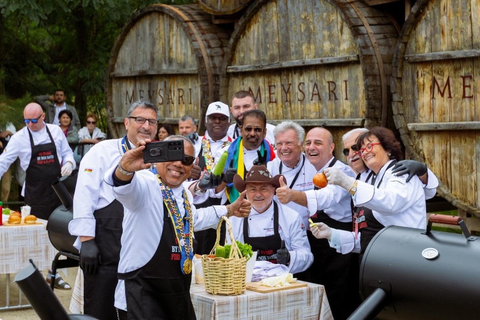 Barbekü Festivalından rəngarəng - FOTOLAR