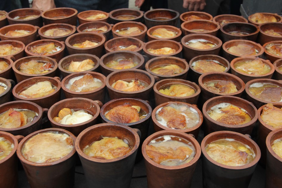 Barbekü Festivalından rəngarəng - FOTOLAR