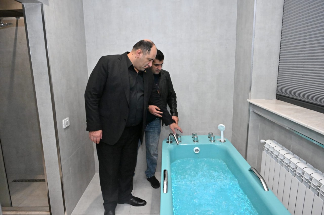 Layiqli Əmək Səfirləri ilə görüş keçirilib - FOTOLAR