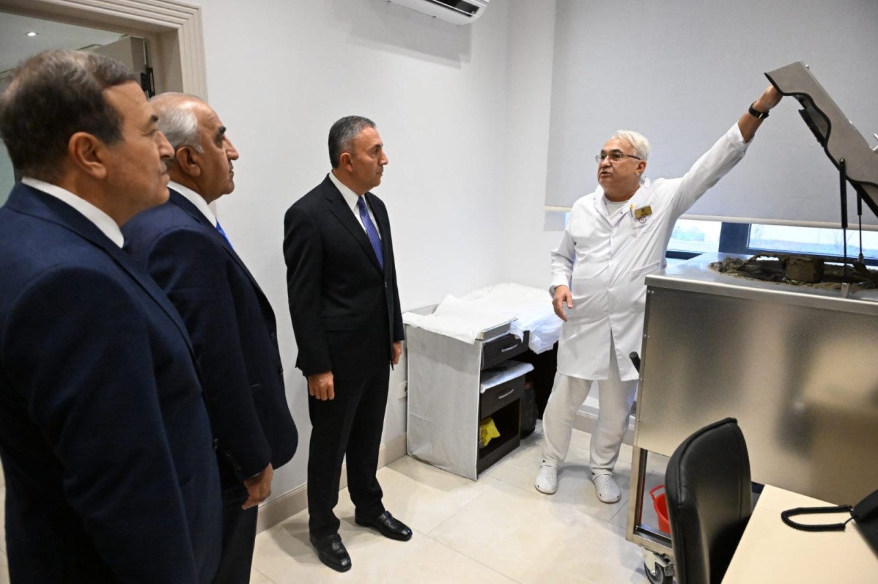 Layiqli Əmək Səfirləri ilə görüş keçirilib - FOTOLAR