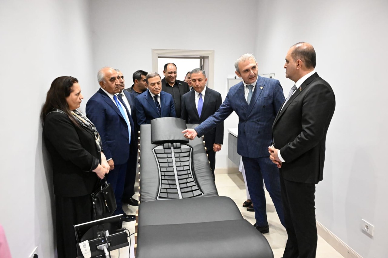 Layiqli Əmək Səfirləri ilə görüş keçirilib - FOTOLAR