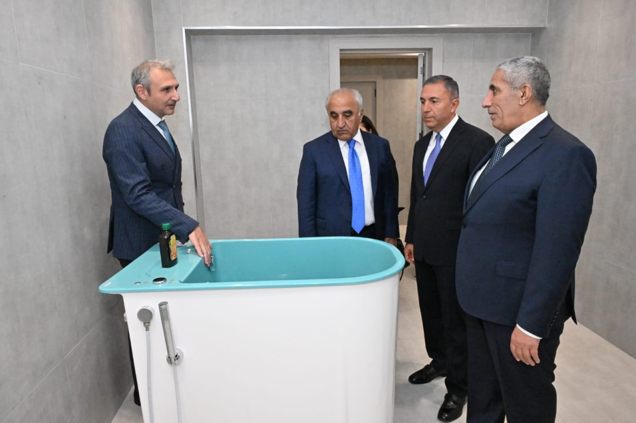 Layiqli Əmək Səfirləri ilə görüş keçirilib - FOTOLAR