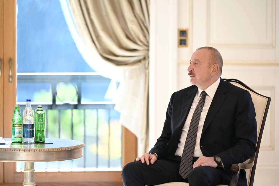 Prezident TDT-nin Baş katibi ilə görüşdü - FOTOLAR