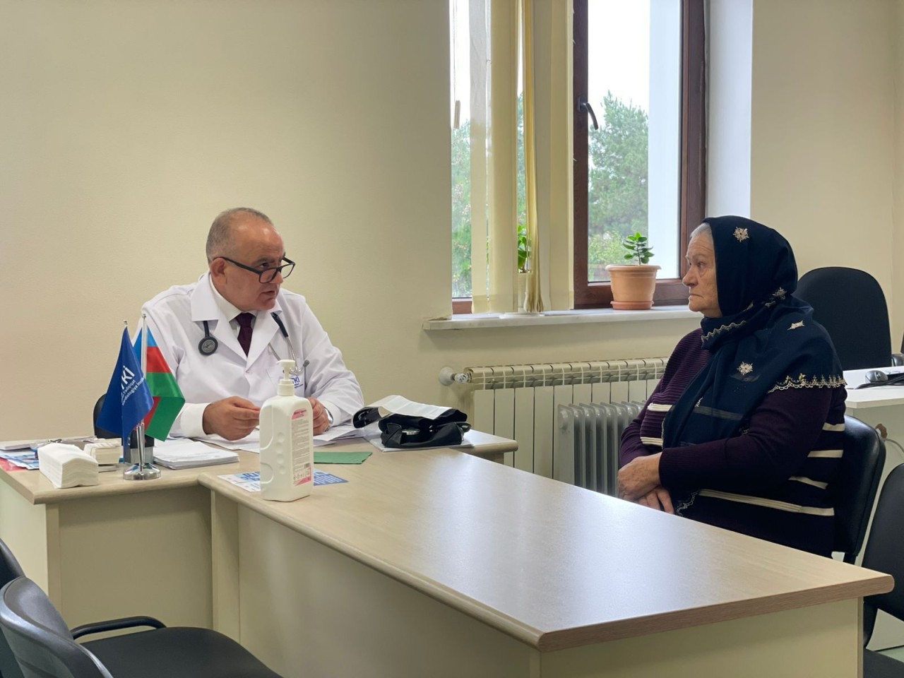 YAP-ın təşkilatçılığı ilə şəhid ailələri üçün aksiya keçirildi - FOTOLAR