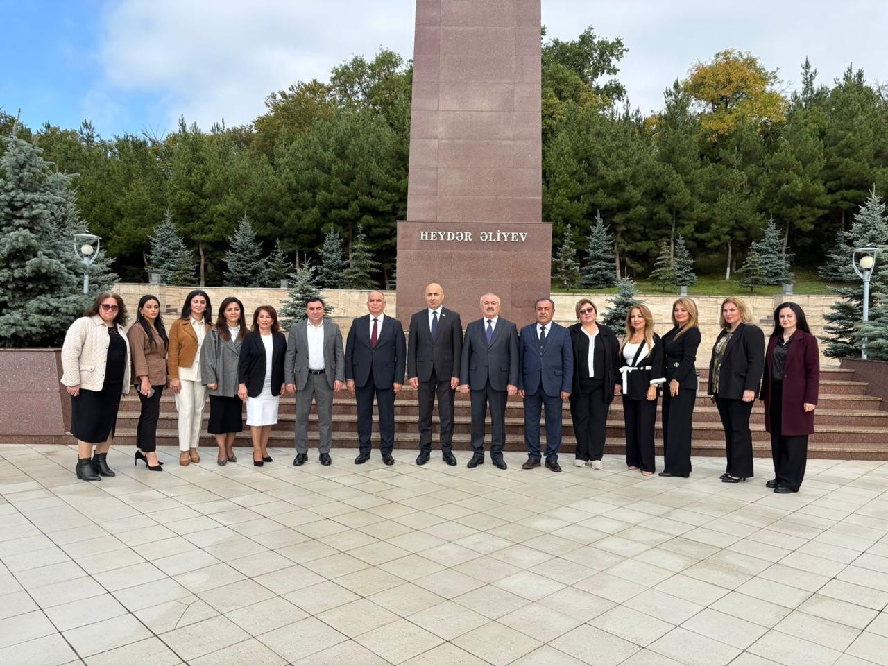 YAP-ın təşkilatçılığı ilə şəhid ailələri üçün aksiya keçirildi - FOTOLAR