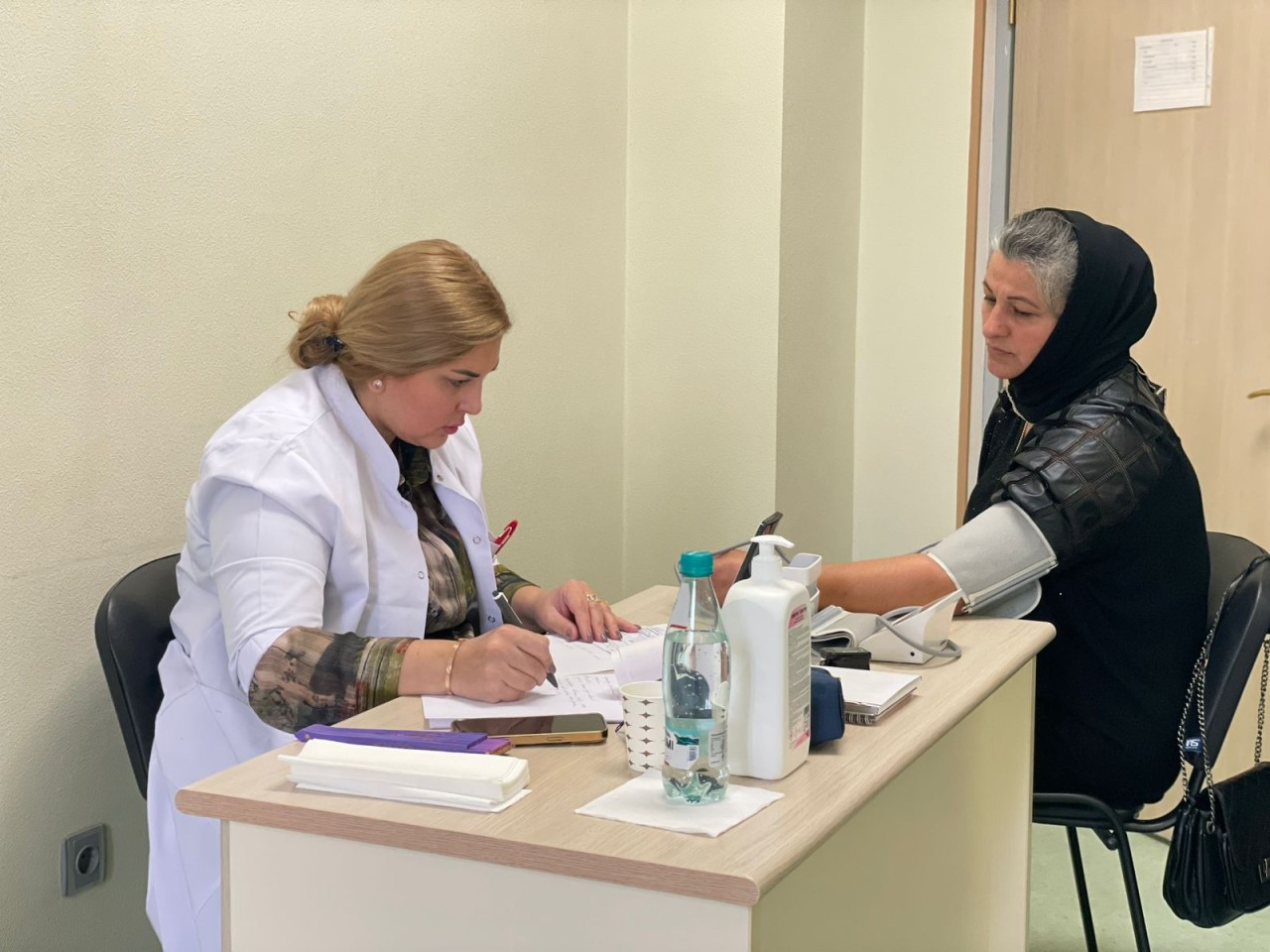 YAP-ın təşkilatçılığı ilə şəhid ailələri üçün aksiya keçirildi - FOTOLAR