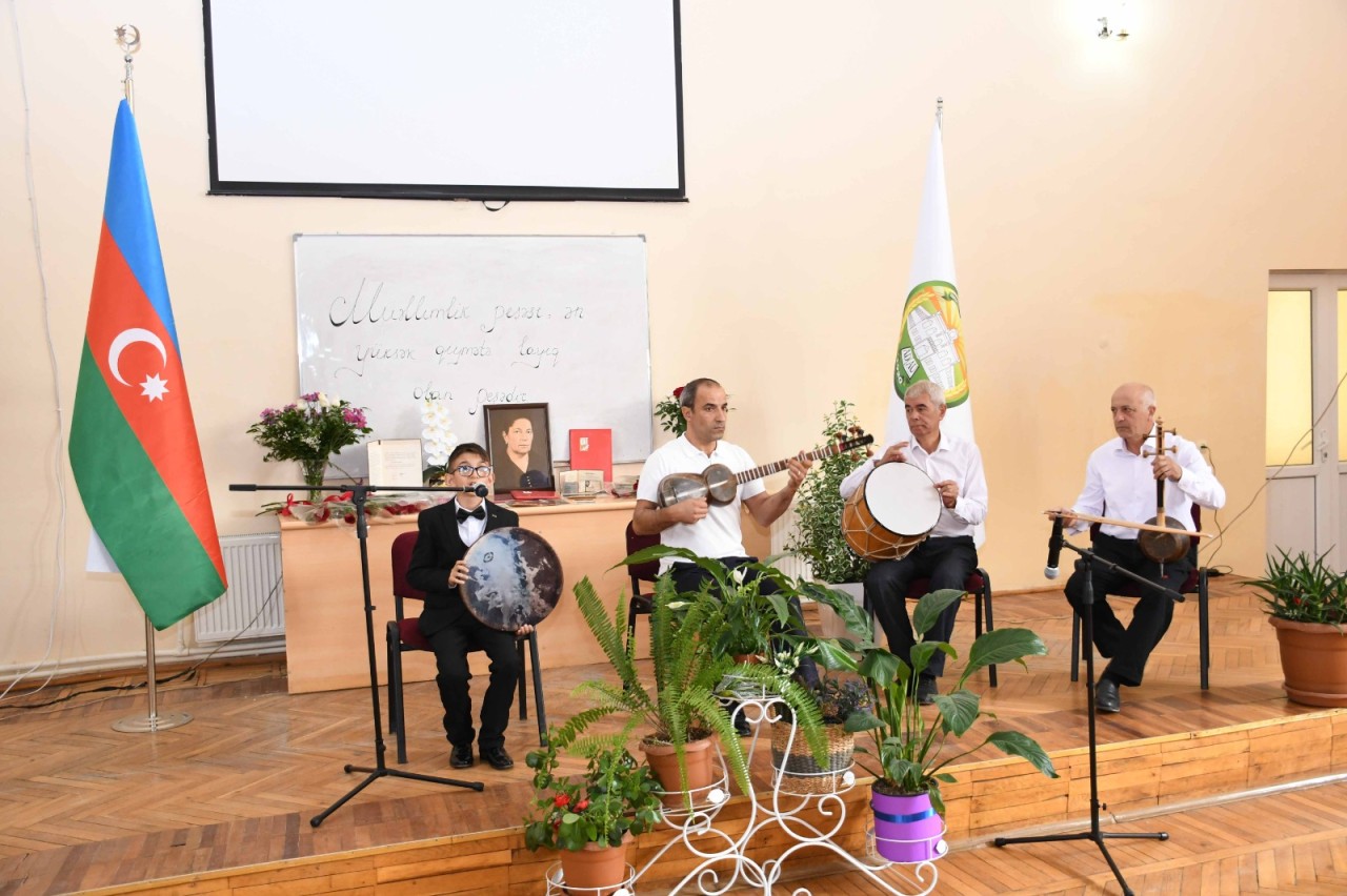 ADAU-da Azərbaycanın ilk qadın elmlər doktorunun 100 illik yubileyi qeyd olunub - FOTOLAR