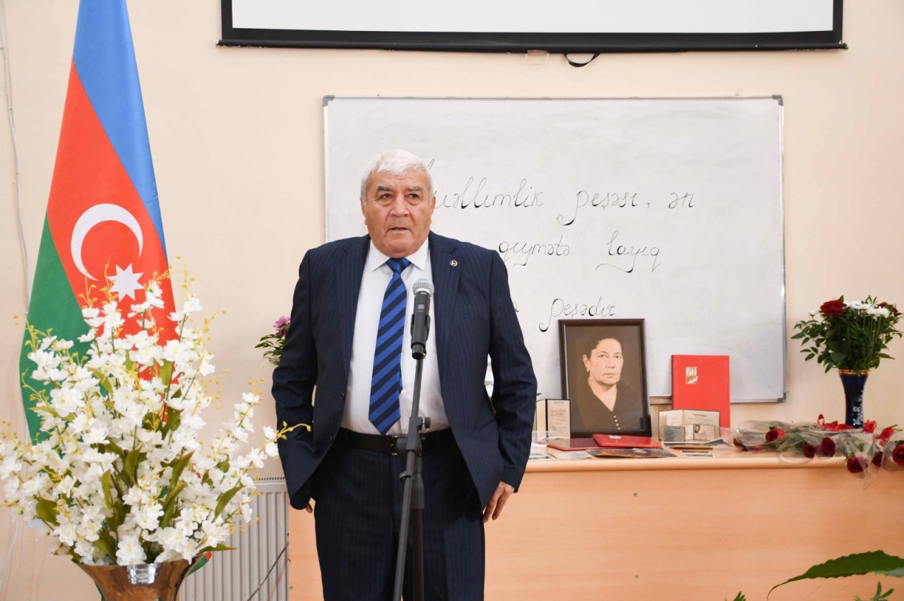 ADAU-da Azərbaycanın ilk qadın elmlər doktorunun 100 illik yubileyi qeyd olunub - FOTOLAR