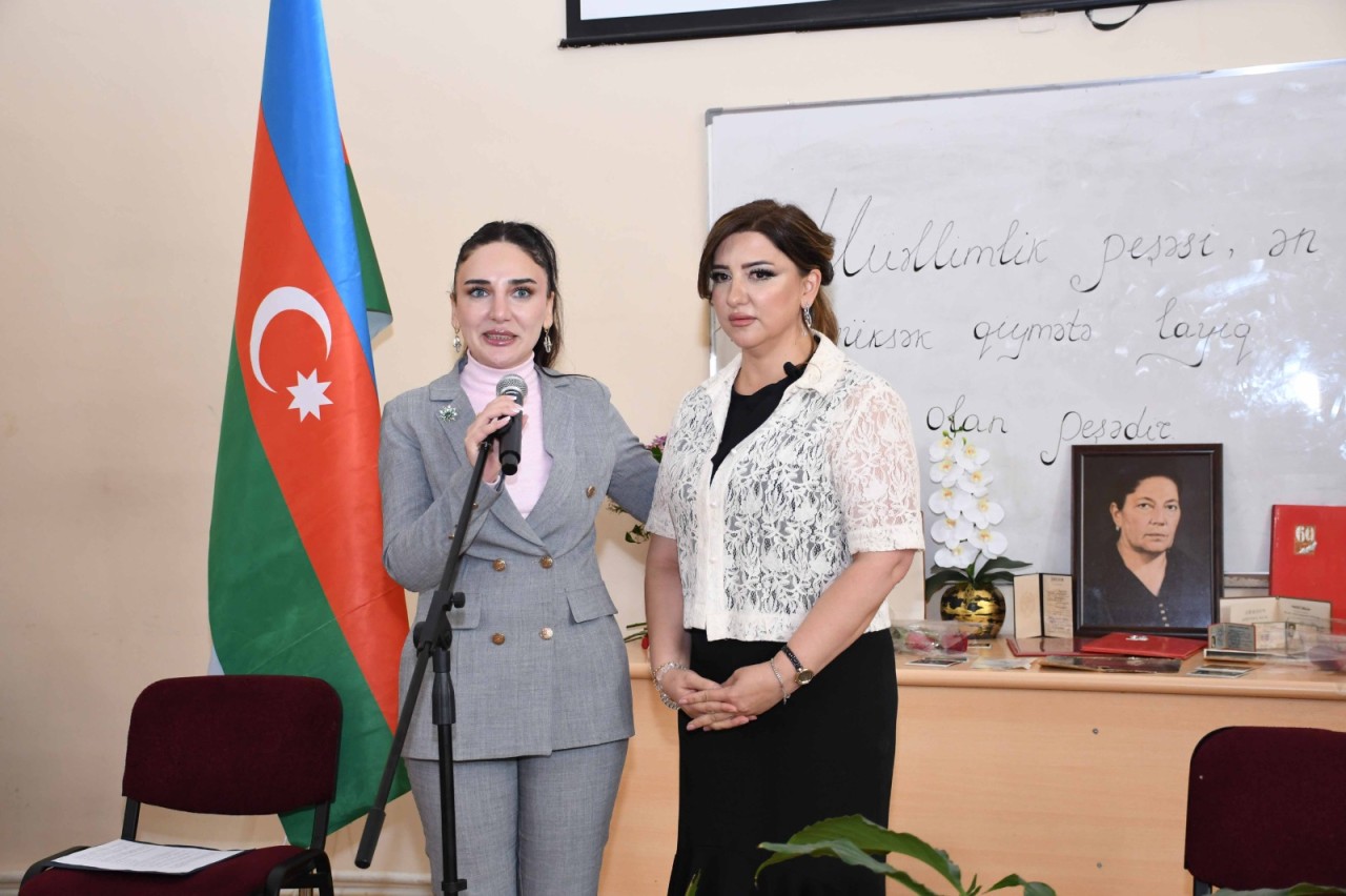 ADAU-da Azərbaycanın ilk qadın elmlər doktorunun 100 illik yubileyi qeyd olunub - FOTOLAR