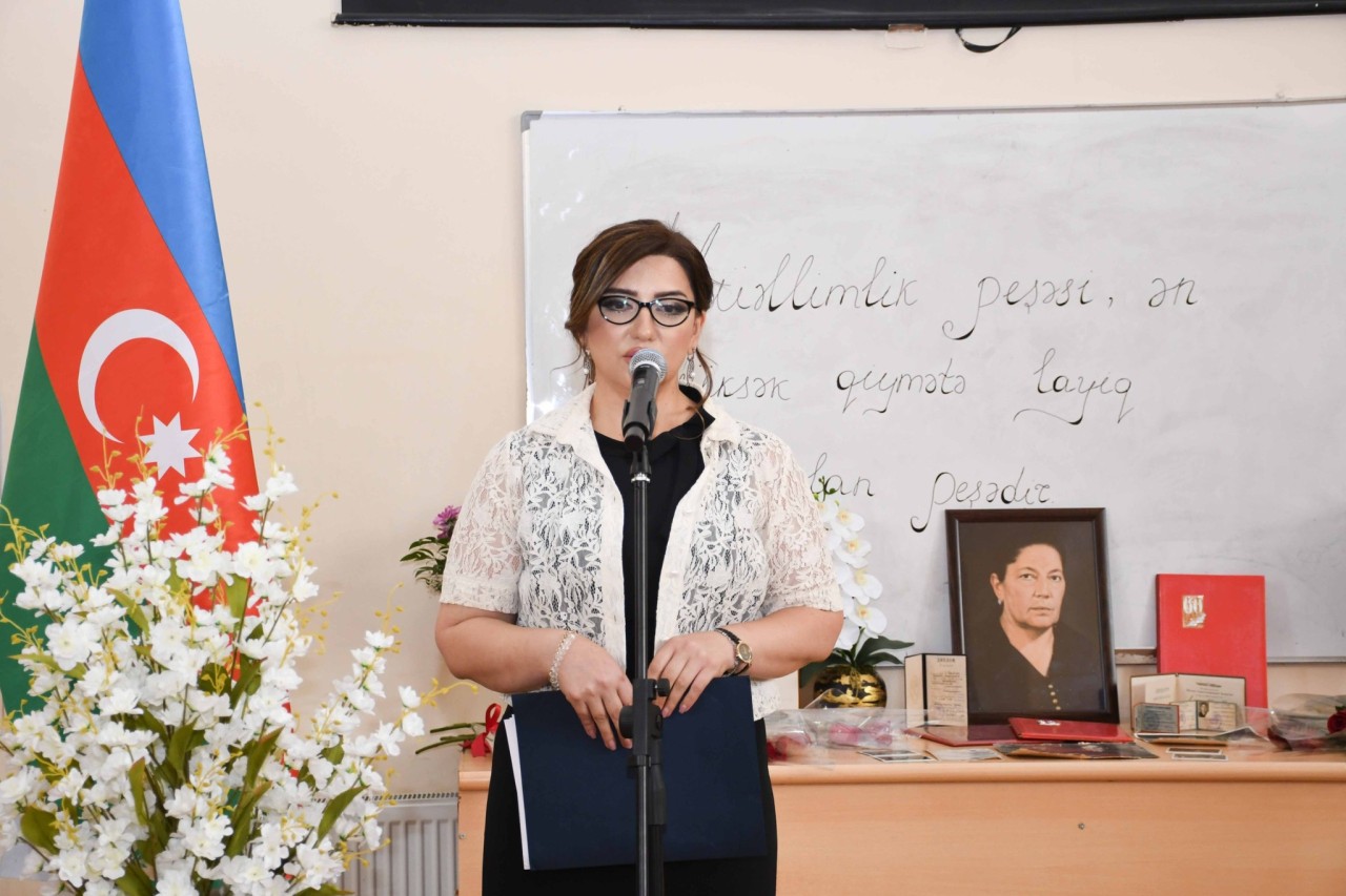 ADAU-da Azərbaycanın ilk qadın elmlər doktorunun 100 illik yubileyi qeyd olunub - FOTOLAR