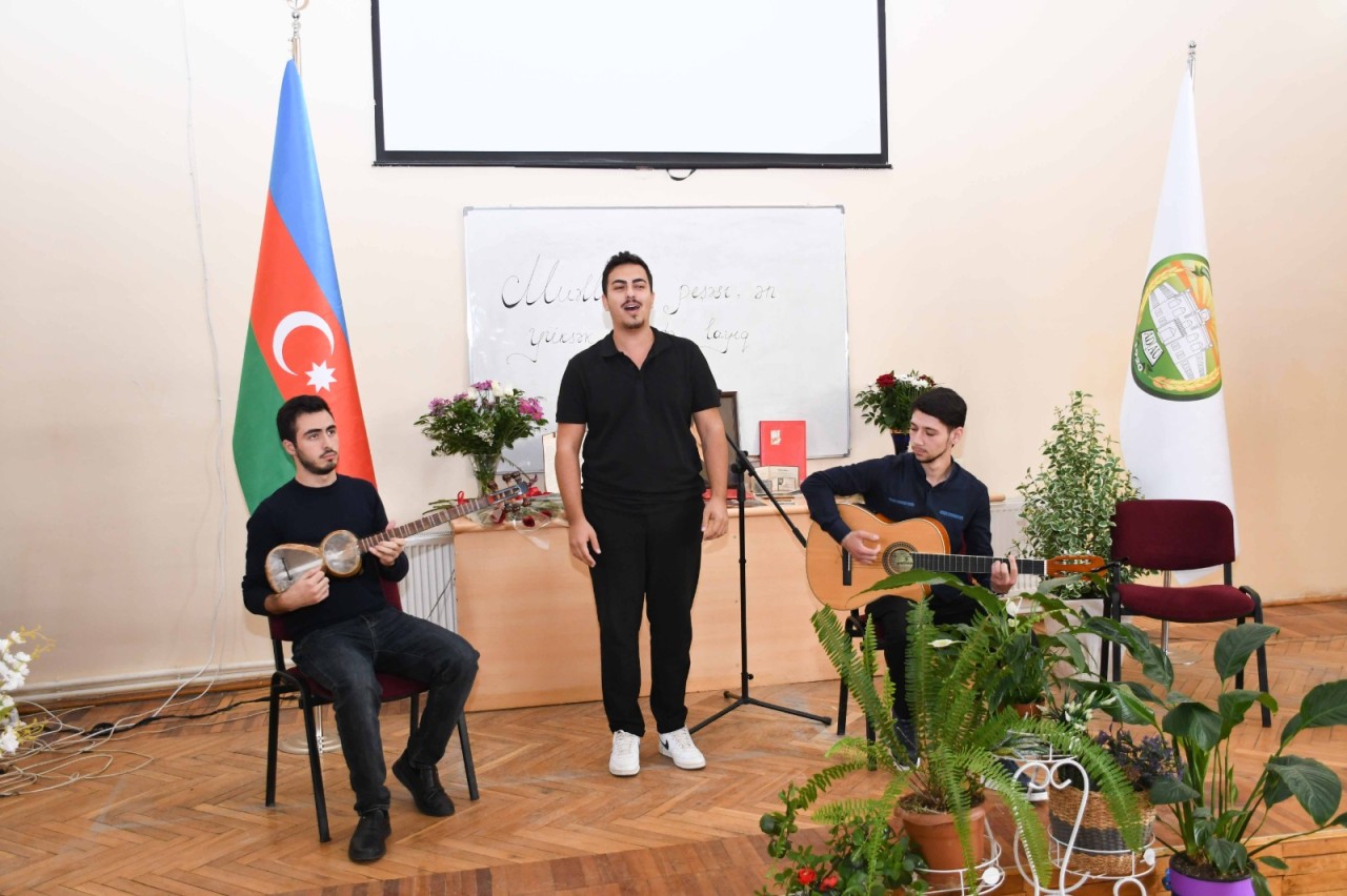 ADAU-da Azərbaycanın ilk qadın elmlər doktorunun 100 illik yubileyi qeyd olunub - FOTOLAR