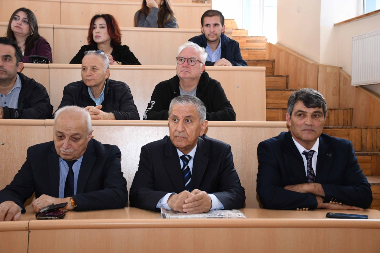 ADAU-da Azərbaycanın ilk qadın elmlər doktorunun 100 illik yubileyi qeyd olunub - FOTOLAR