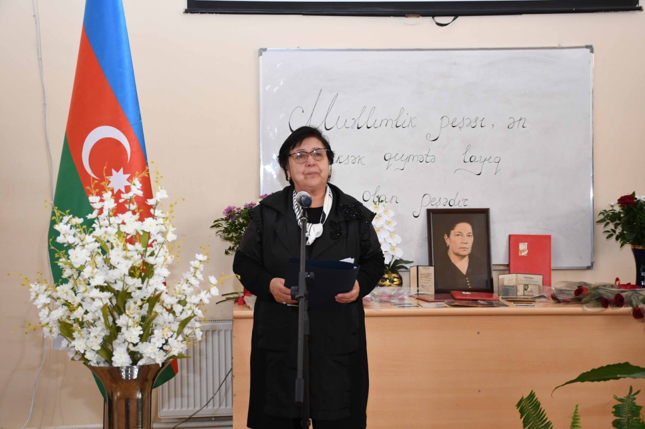 ADAU-da Azərbaycanın ilk qadın elmlər doktorunun 100 illik yubileyi qeyd olunub - FOTOLAR