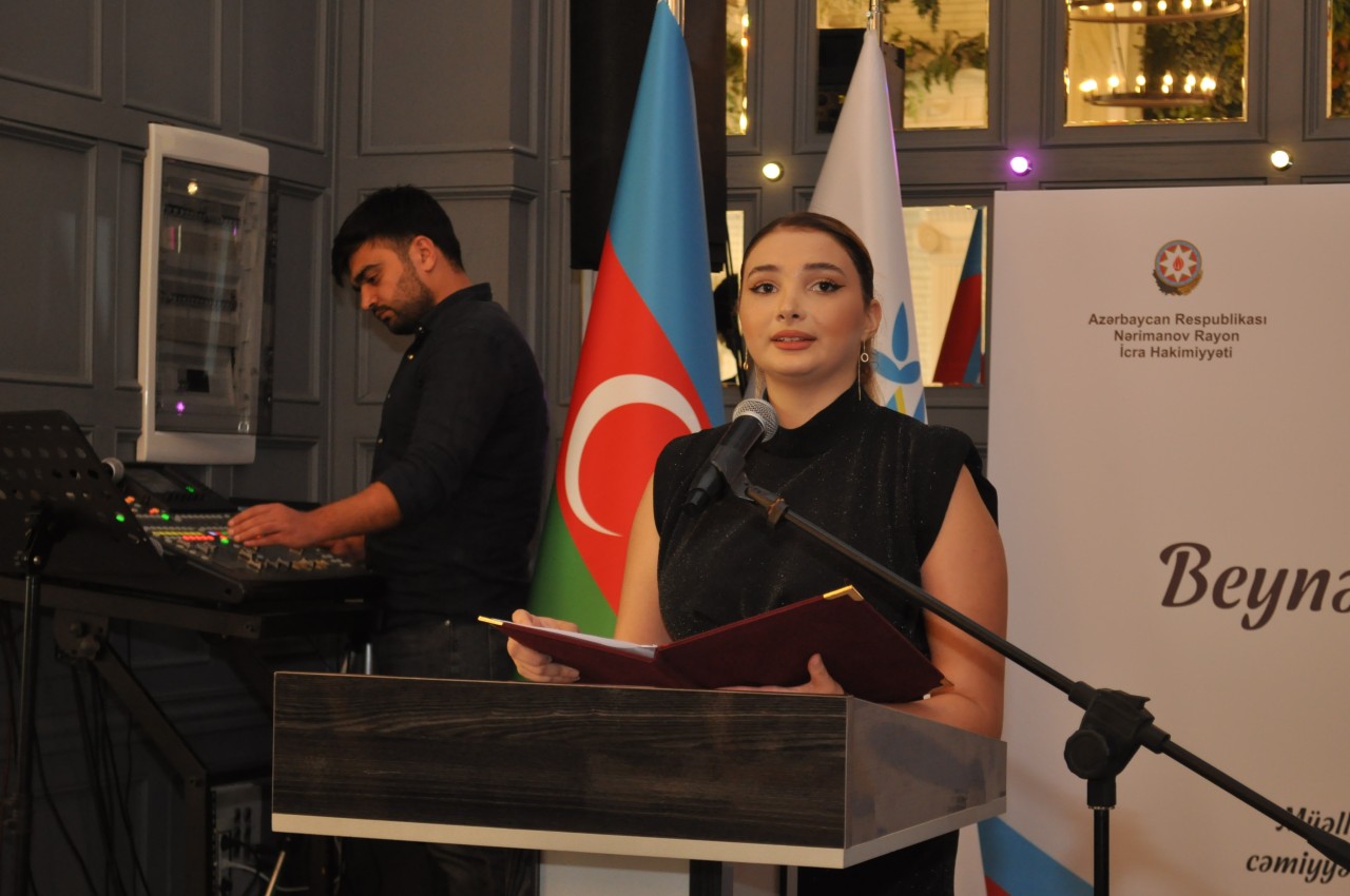 Nərimanov rayonunda Beynəlxalq Müəllimlər Günü qeyd olunub - FOTOLAR