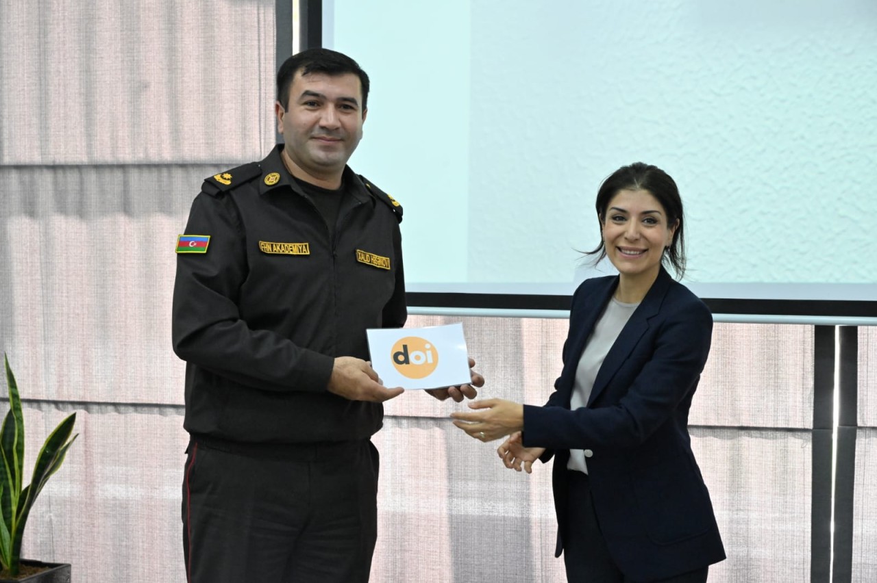 AƏSMA-da COP29-a həsr edilən elmi nəşrin təqdimatı olub - FOTOLAR