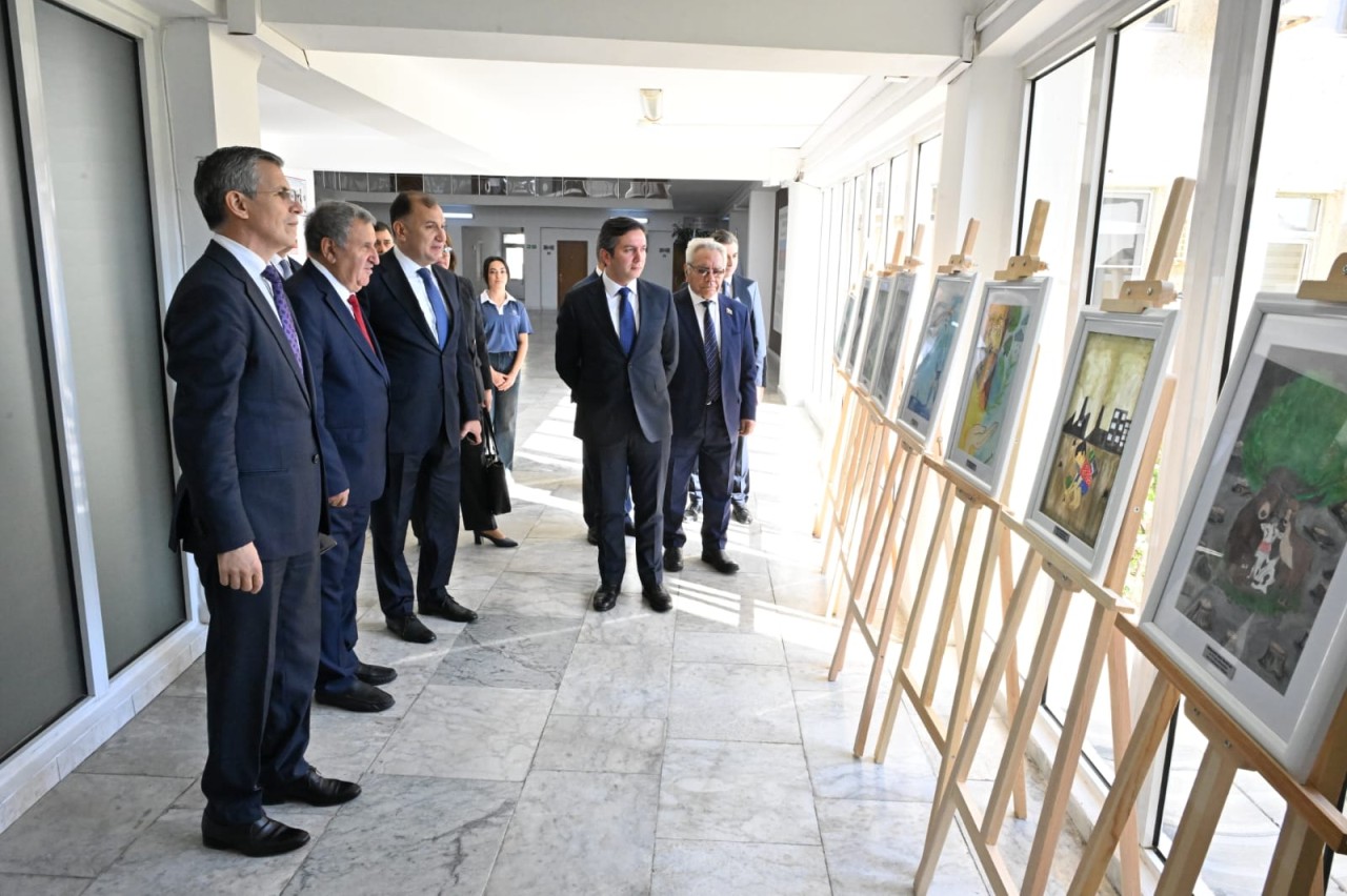 AƏSMA-da COP29-a həsr edilən elmi nəşrin təqdimatı olub - FOTOLAR