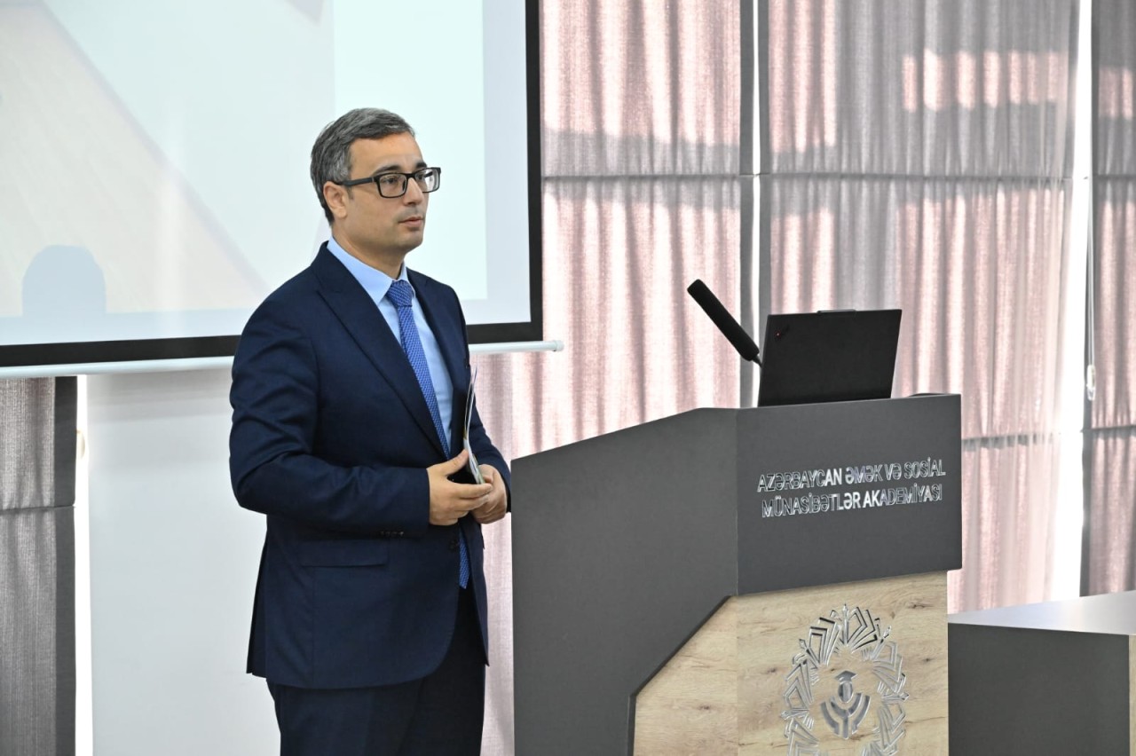 AƏSMA-da COP29-a həsr edilən elmi nəşrin təqdimatı olub - FOTOLAR