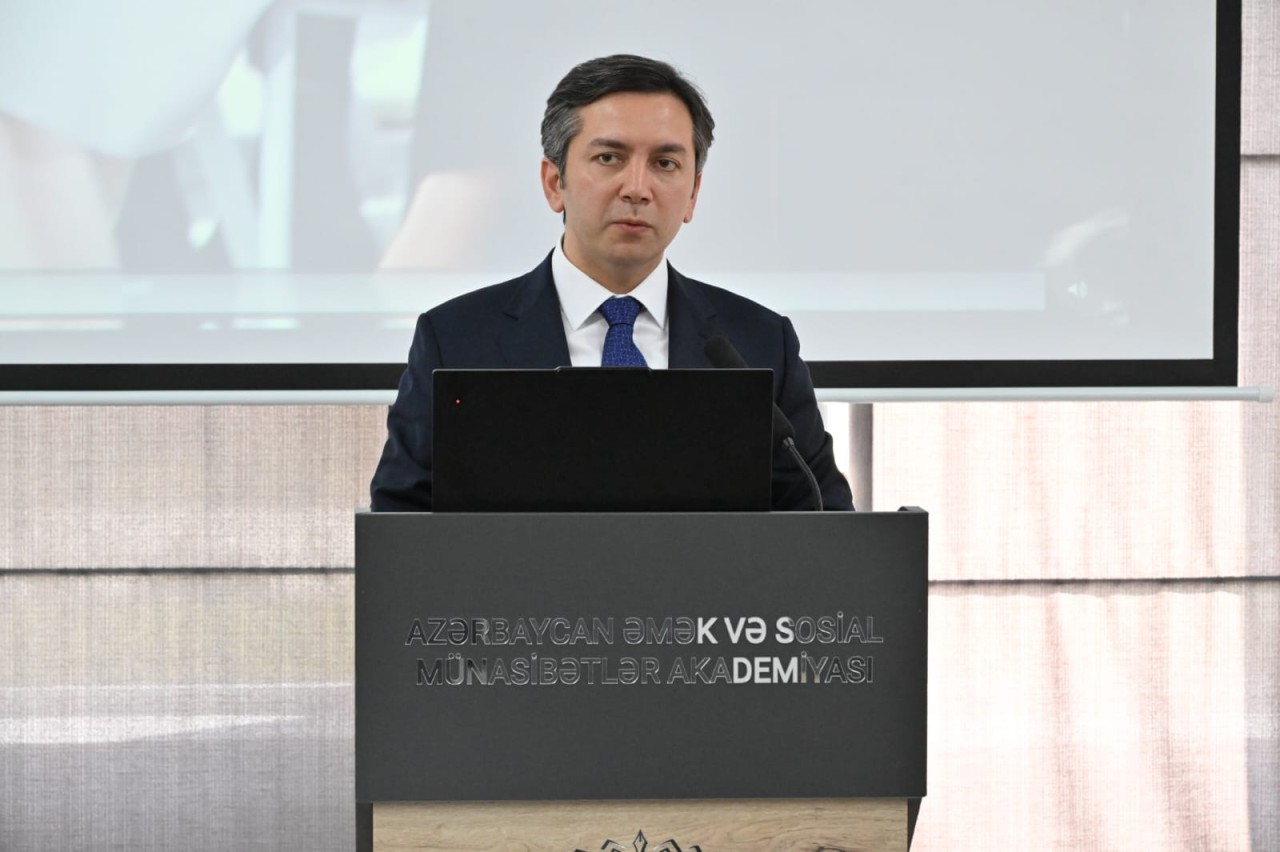 AƏSMA-da COP29-a həsr edilən elmi nəşrin təqdimatı olub - FOTOLAR