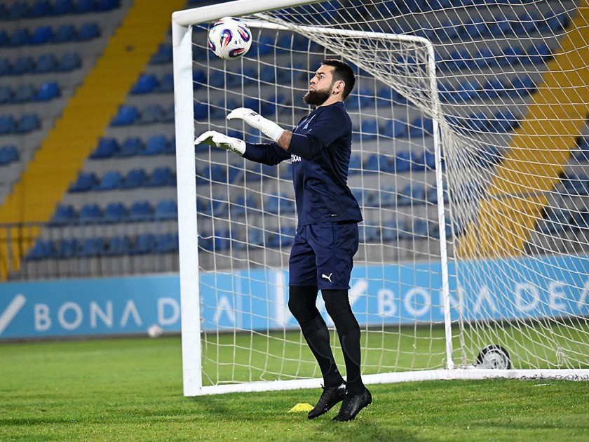 Azərbaycan millisi Fransa və Ukrayna ilə oyunlara hazırlaşır - FOTOLAR