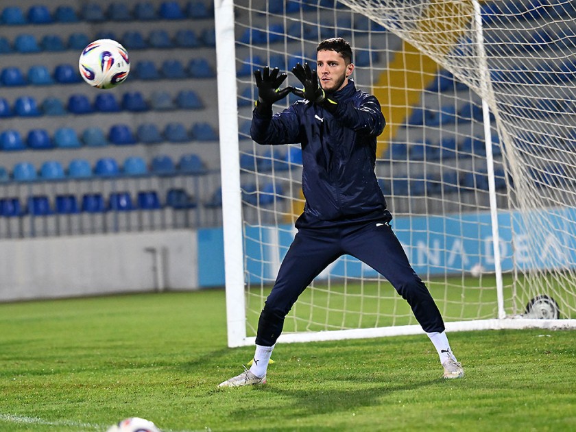 Azərbaycan millisi Fransa və Ukrayna ilə oyunlara hazırlaşır - FOTOLAR