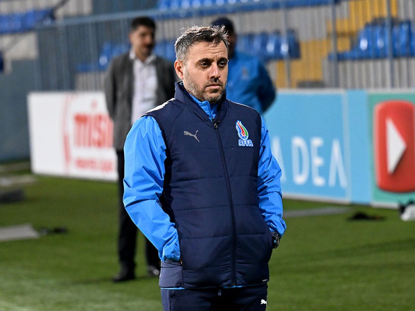 Azərbaycan millisi Fransa və Ukrayna ilə oyunlara hazırlaşır - FOTOLAR