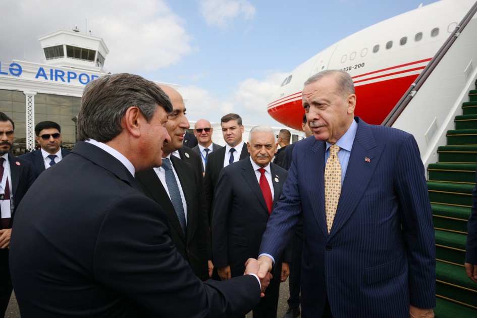 Ərdoğan Azərbaycanda - YENİLƏNİB (FOTOLAR)