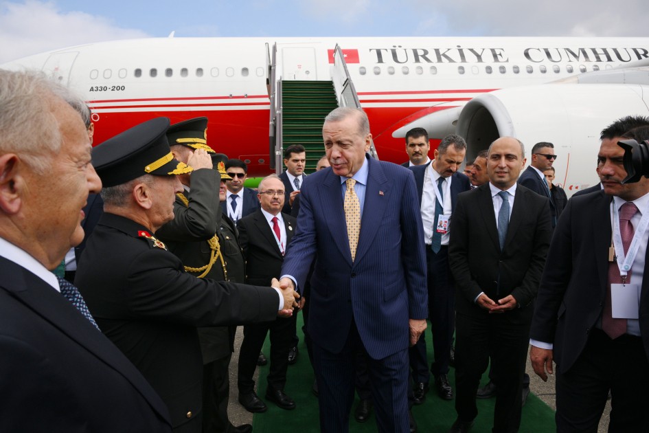 Ərdoğan Azərbaycanda - YENİLƏNİB (FOTOLAR)