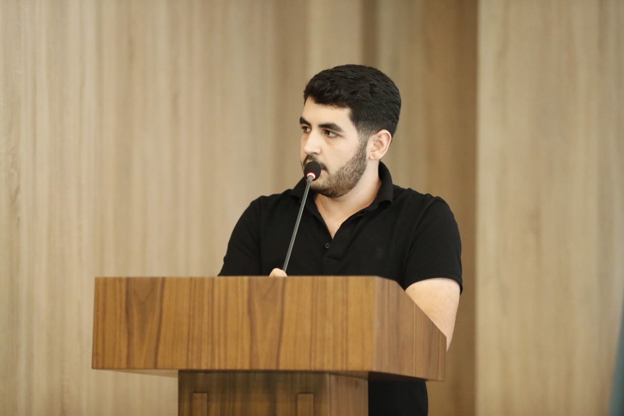 Kənd Təsərrüfatı Nazirliyində startapçılarla görüş keçirildi - FOTOLAR