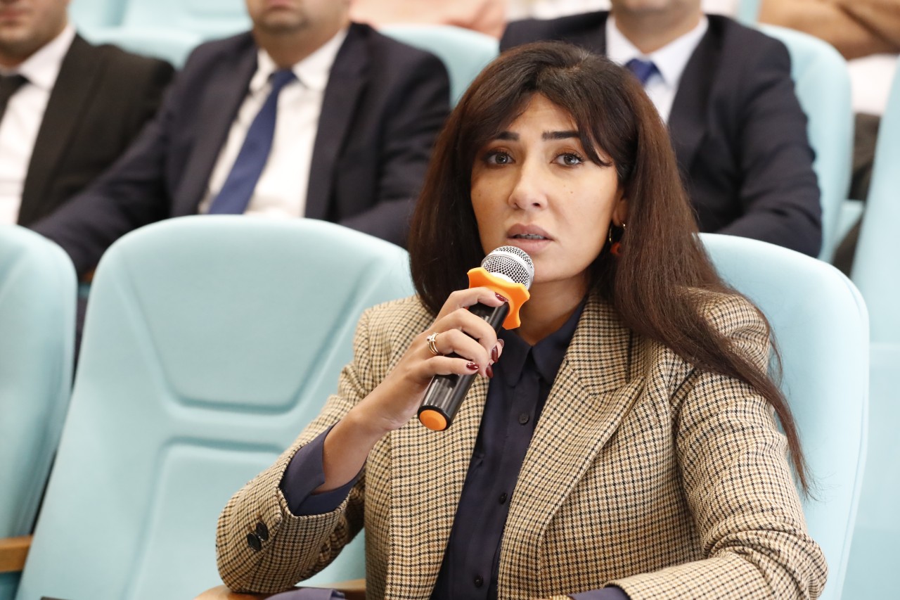 Kənd Təsərrüfatı Nazirliyində startapçılarla görüş keçirildi - FOTOLAR