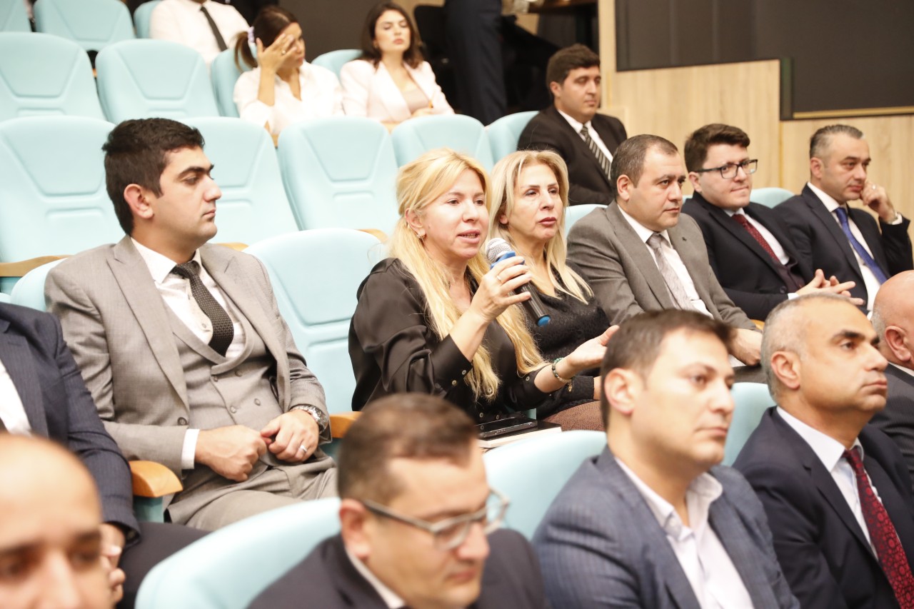 Kənd Təsərrüfatı Nazirliyində startapçılarla görüş keçirildi - FOTOLAR