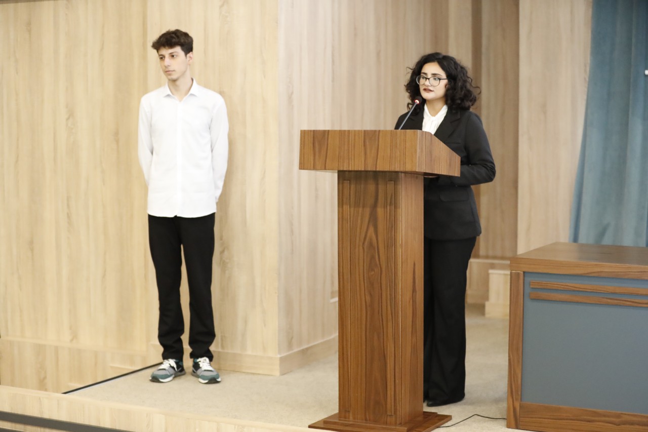 Kənd Təsərrüfatı Nazirliyində startapçılarla görüş keçirildi - FOTOLAR