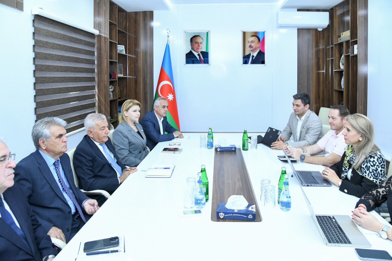 BMU ilə "Holberton School" arasında əməkdaşlıq müzakirə olunub - FOTOLAR