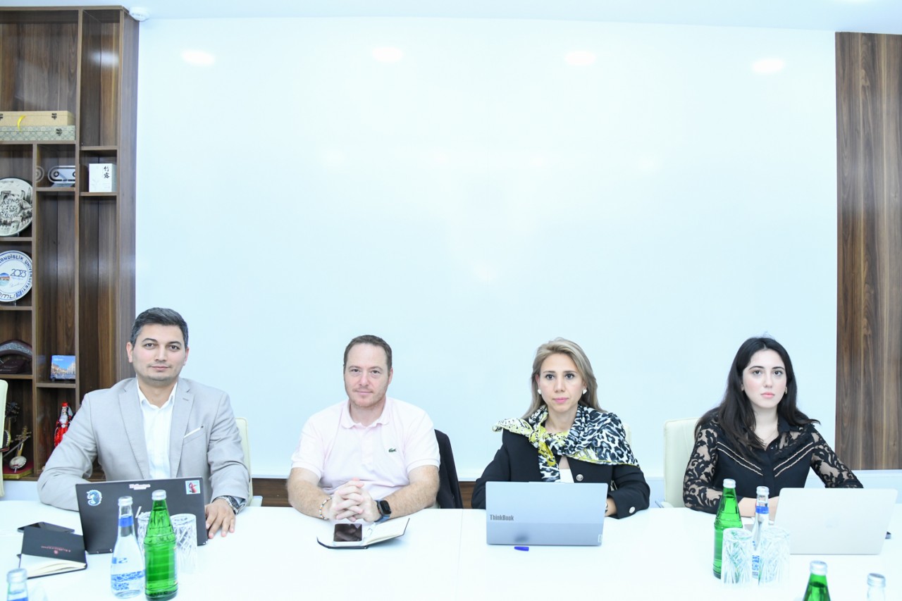 BMU ilə "Holberton School" arasında əməkdaşlıq müzakirə olunub - FOTOLAR