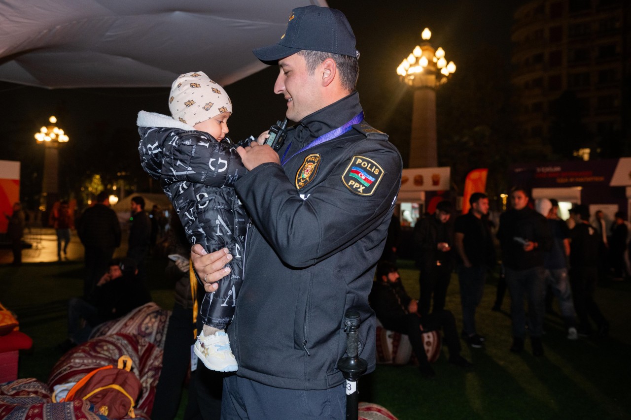 DİN III MDB Oyunlarında sutkalıq xidmət tətbiq edib - VİDEO+FOTOLAR