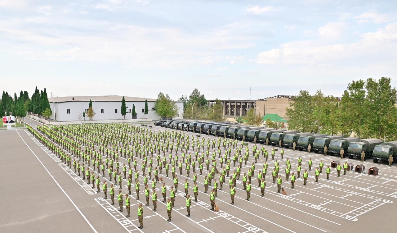 DİN III MDB Oyunlarında sutkalıq xidmət tətbiq edib - VİDEO+FOTOLAR