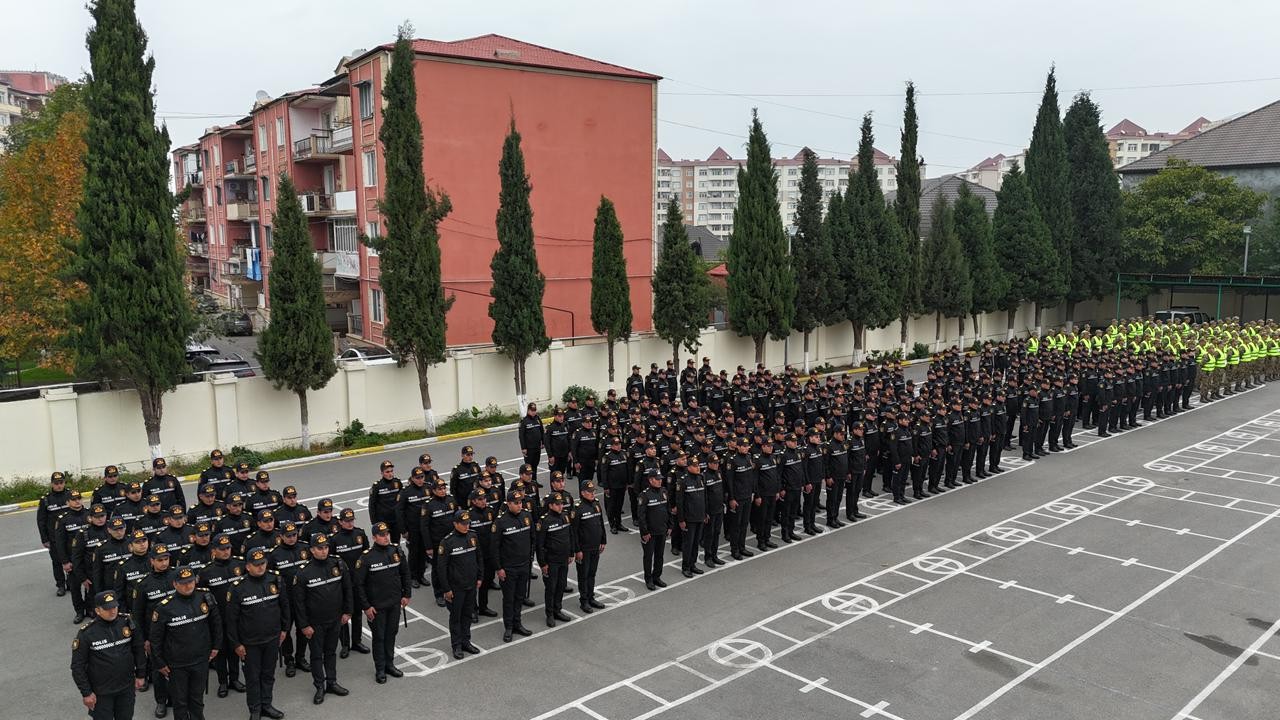 DİN III MDB Oyunlarında sutkalıq xidmət tətbiq edib - VİDEO+FOTOLAR