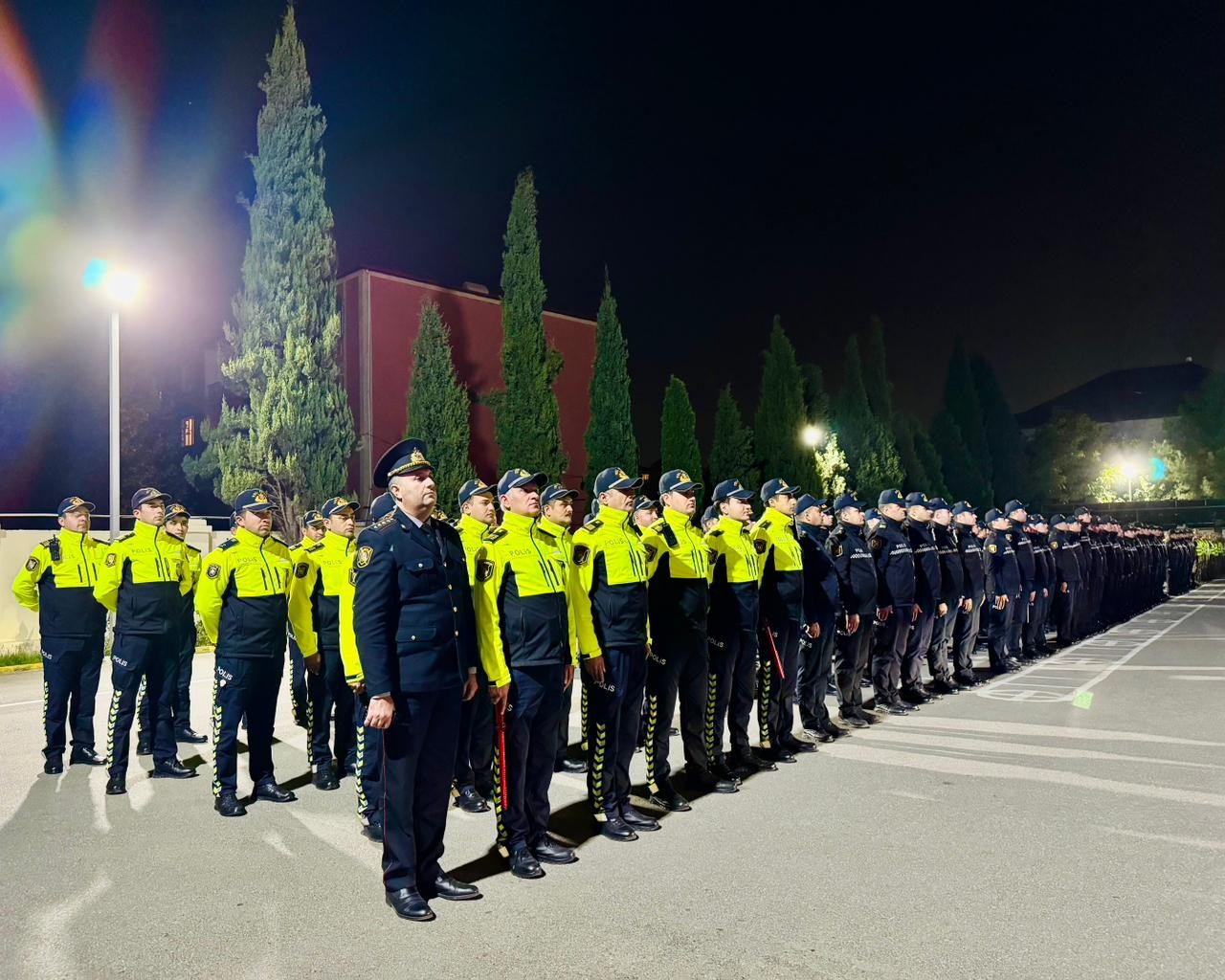 DİN III MDB Oyunlarında sutkalıq xidmət tətbiq edib - VİDEO+FOTOLAR