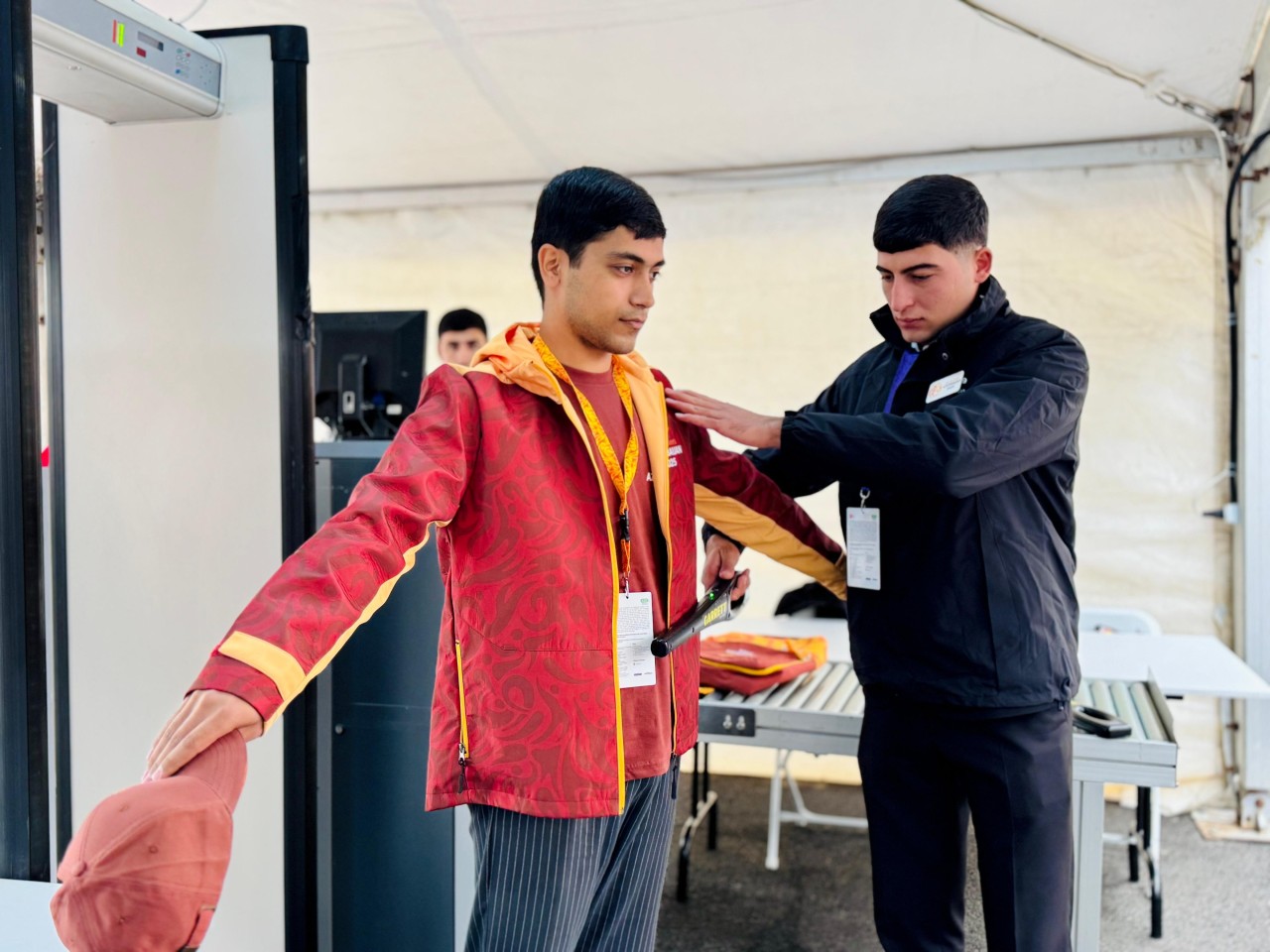 DİN III MDB Oyunlarında sutkalıq xidmət tətbiq edib - VİDEO+FOTOLAR