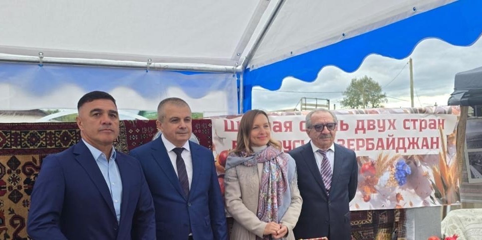 Azərbaycan “Dajınki–2025” bayramında - FOTOLAR