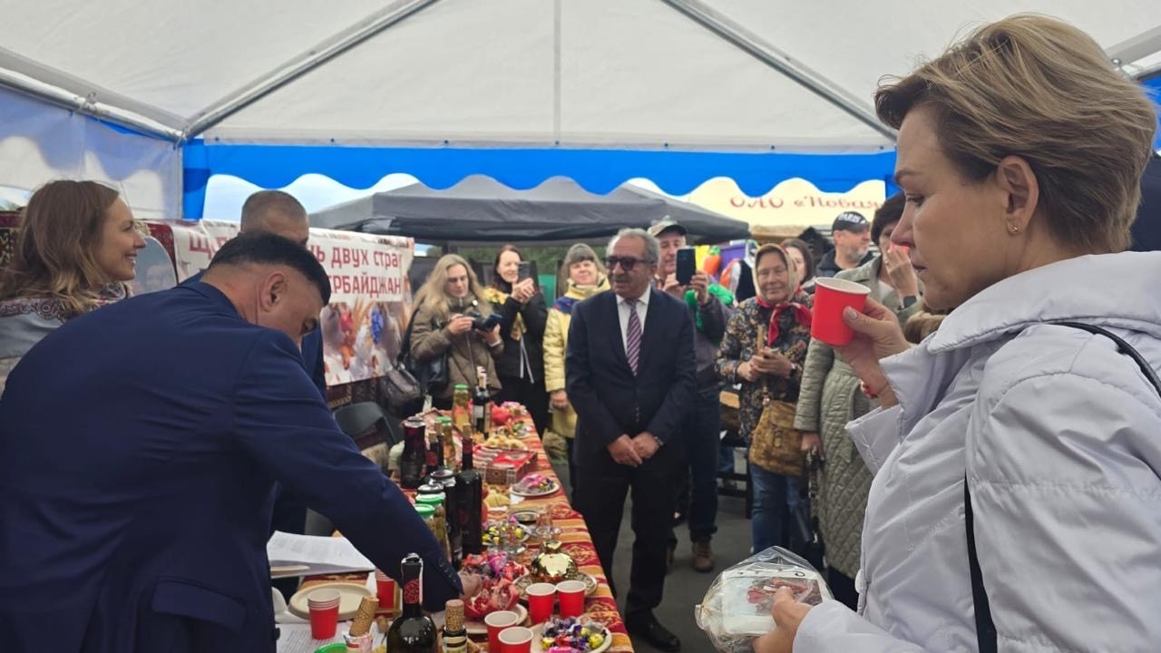 Azərbaycan “Dajınki–2025” bayramında - FOTOLAR