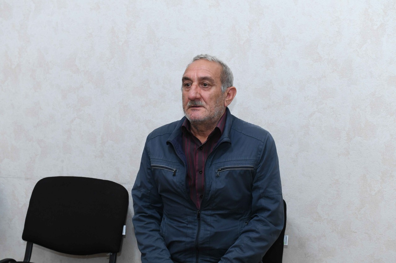 Rövşən Rzayev vətəndaşların müraciətlərini dinlədi - FOTOLAR