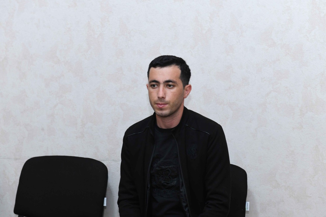 Rövşən Rzayev vətəndaşların müraciətlərini dinlədi - FOTOLAR