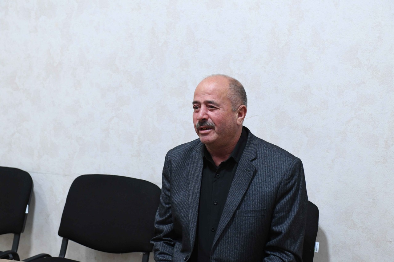 Rövşən Rzayev vətəndaşların müraciətlərini dinlədi - FOTOLAR