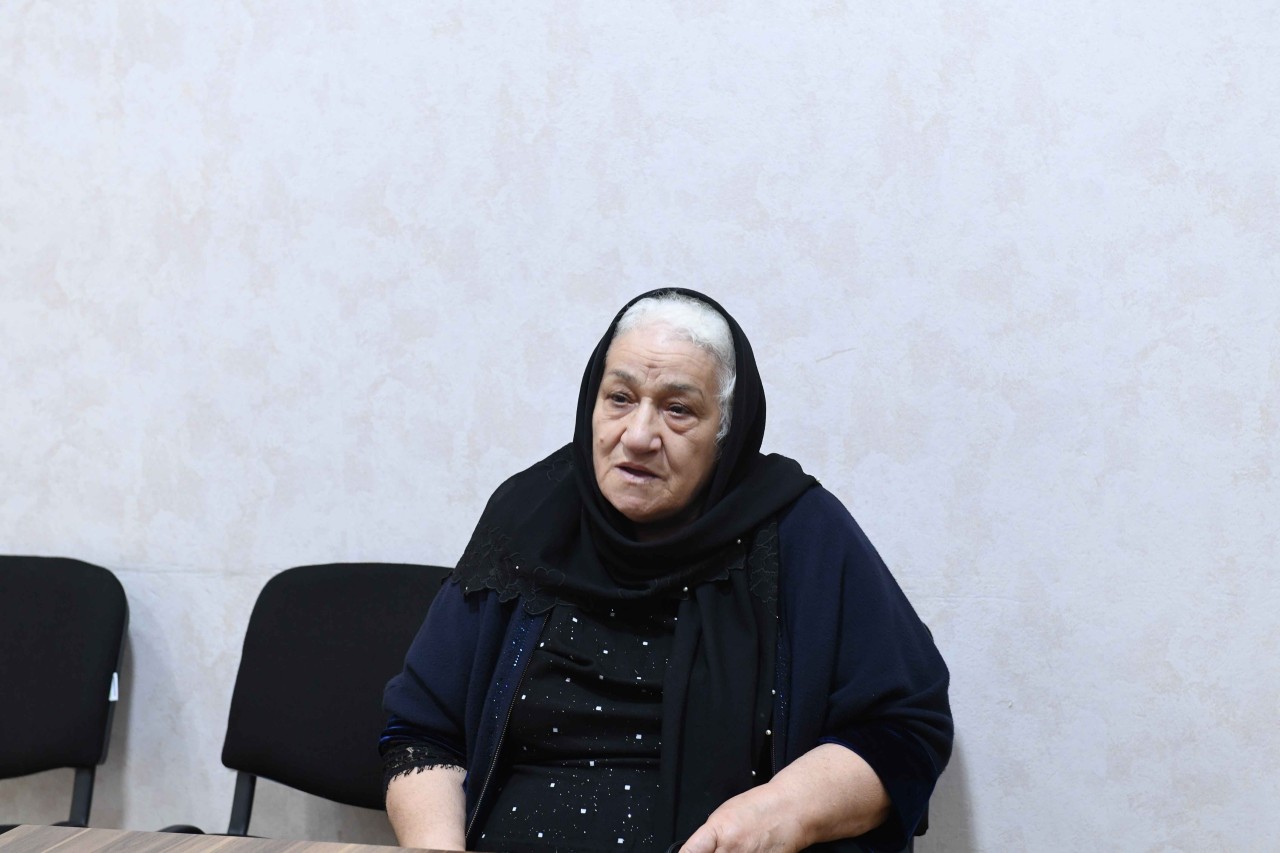 Rövşən Rzayev vətəndaşların müraciətlərini dinlədi - FOTOLAR