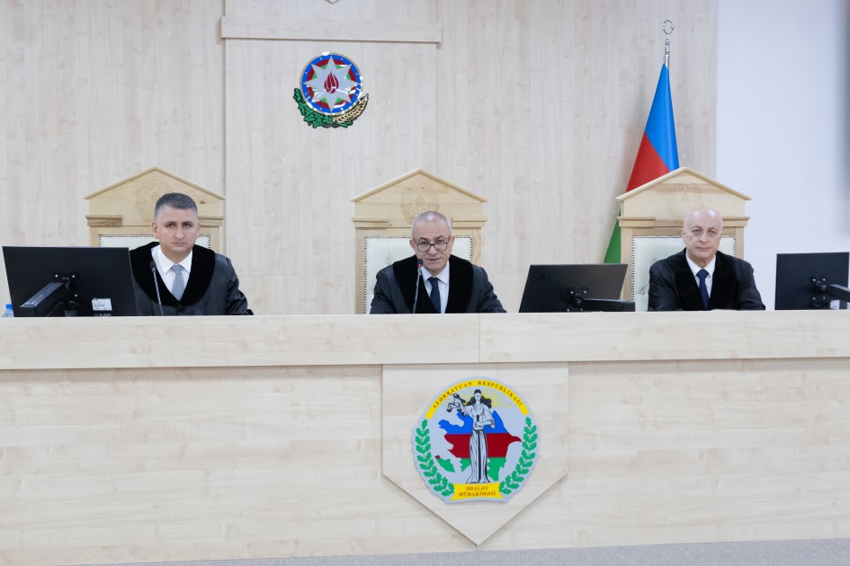 Vardanyan zərər verdikləri ilə üz-üzə - FOTOLAR