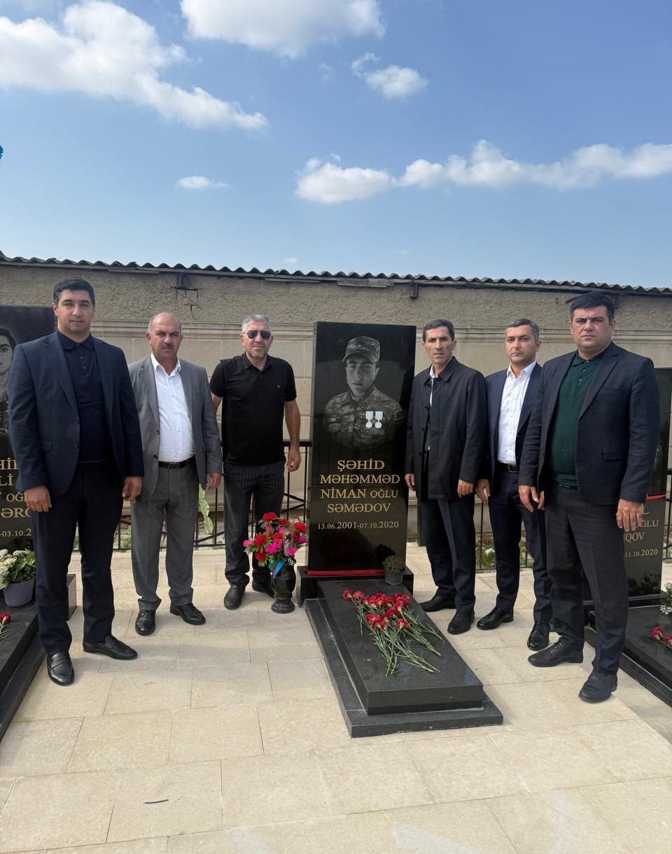 Şəhidlərin xatirəsi yad edildi - FOTOLAR