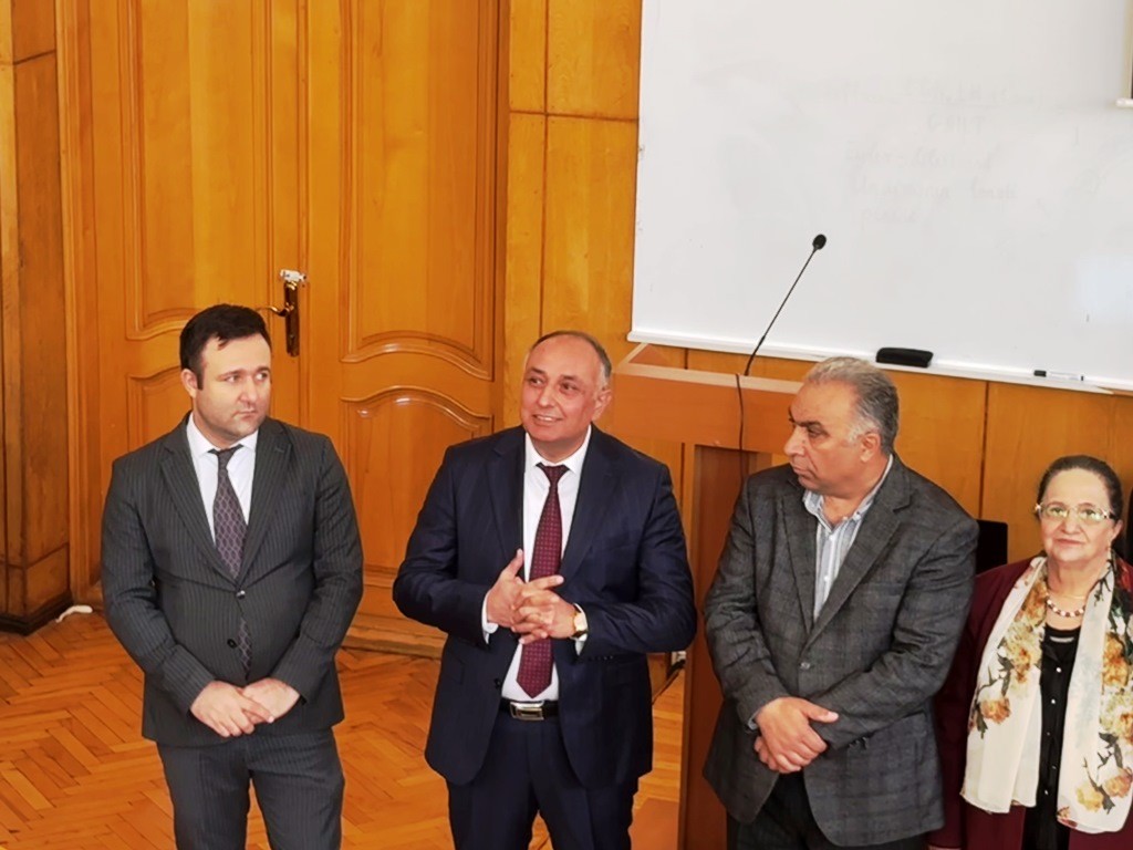 “Konstitusiya və Suverenlik İli” çərçivəsində inşa-yazı müsabiqəsinə start verildi - FOTOLAR