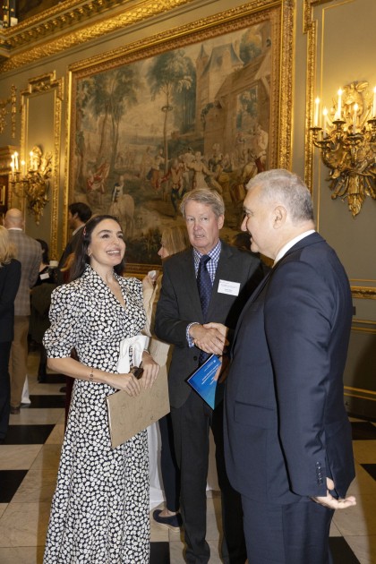 Leyla Əliyeva Londonda yüksəksəviyyəli iqlim dialoqunda iştirak edib - FOTOLAR