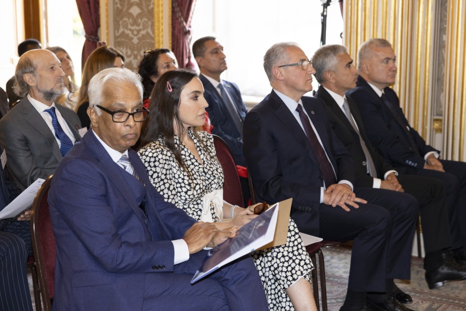 Leyla Əliyeva Londonda yüksəksəviyyəli iqlim dialoqunda iştirak edib - FOTOLAR