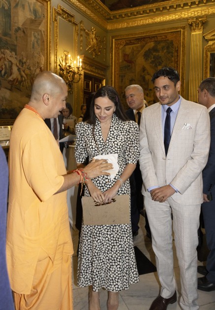 Leyla Əliyeva Londonda yüksəksəviyyəli iqlim dialoqunda iştirak edib - FOTOLAR